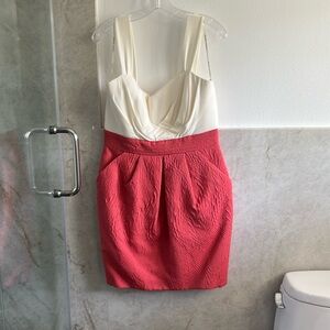 Alexia Admore zipper dress with pockets size M worn once